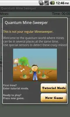 Play Quantum Minesweeper