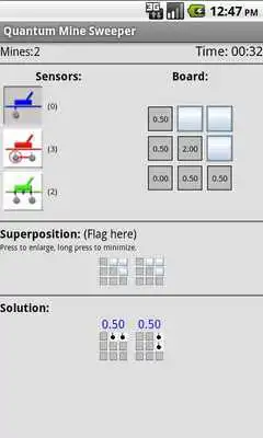 Play Quantum Minesweeper