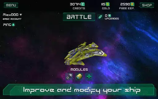Play Quantum of Space - Space Simulator as an online game Quantum of Space - Space Simulator with UptoPlay