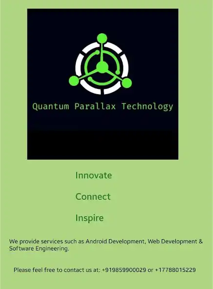 Play Quantum Parallax Technology as an online game Quantum Parallax Technology with UptoPlay