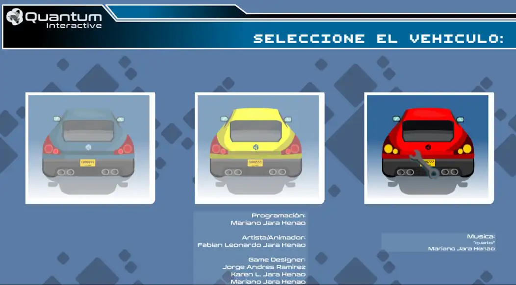 Play Quantum Racing (Scrumland) as an online game Quantum Racing (Scrumland) with UptoPlay