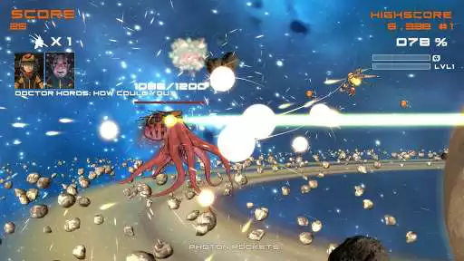 Play APK Quantum Revenge Lite - Mecha Robot Space Shooter  and enjoy Quantum Revenge Lite - Mecha Robot Space Shooter using ApkO