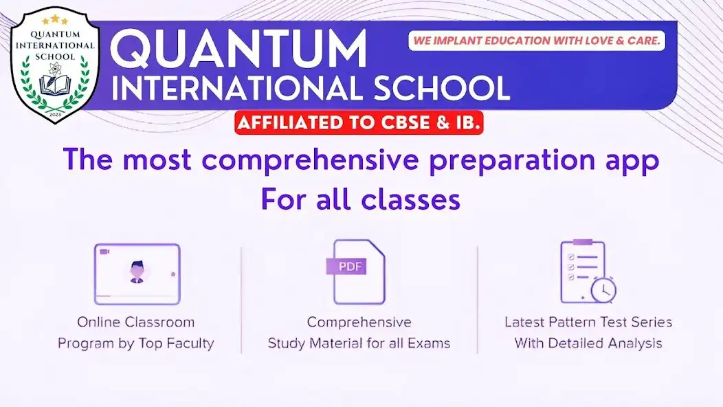 Play QUANTUM SMART SCHOOL  and enjoy QUANTUM SMART SCHOOL with UptoPlay