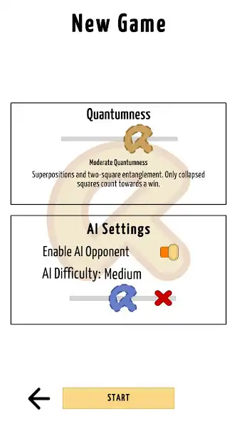 Play Quantum TiqTaqToe as an online game Quantum TiqTaqToe with UptoPlay