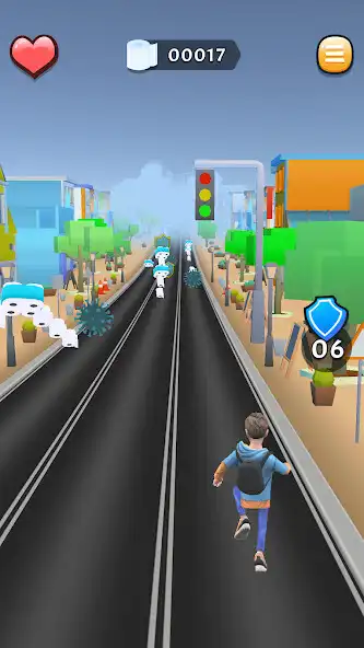 Play Quarantine runner  and enjoy Quarantine runner with UptoPlay