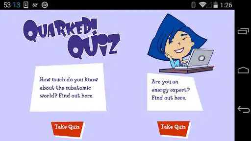 Play Quarked! Quiz  and enjoy Quarked! Quiz with UptoPlay