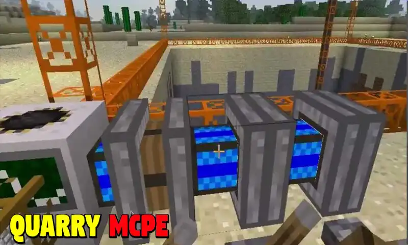 Play Quarry for Minecraft PE  and enjoy Quarry for Minecraft PE with UptoPlay