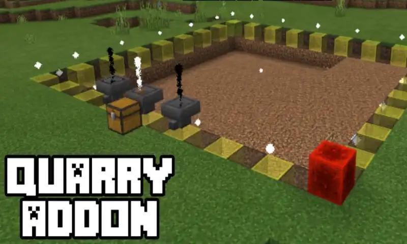 Play Quarry for Minecraft PE as an online game Quarry for Minecraft PE with UptoPlay