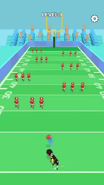 Play Quarterback Rush  and enjoy Quarterback Rush with UptoPlay
