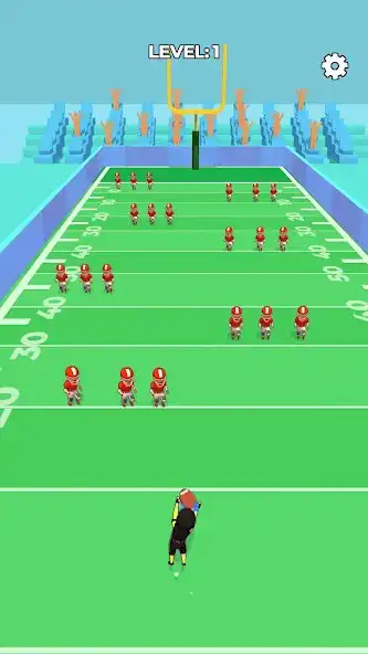 Play Quarterback Rush as an online game Quarterback Rush with UptoPlay