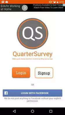 Play QuarterSurvey