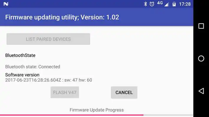 Play Quartix VNA Firmware Update Utility