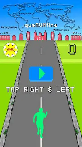 Play quaRUNtine as an online game quaRUNtine with UptoPlay