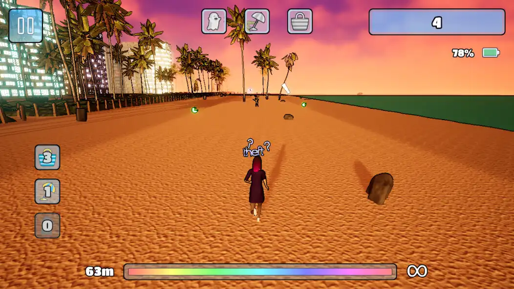 Play QuaRUNtine - The Quarantine Endless Runner Game as an online game QuaRUNtine - The Quarantine Endless Runner Game with UptoPlay