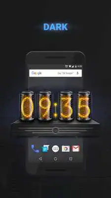 Play Quasar IN-8: Nixie tube clock
