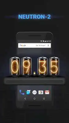 Play Quasar IN-8: Nixie tube clock