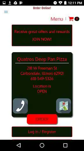 Play Quatros Pizza as an online game online Quatros Pizza with UptoPlay com.quatros.android.getitquick.activity Play Quatros Pizza as an online game Quatros Pizza with UptoPlay