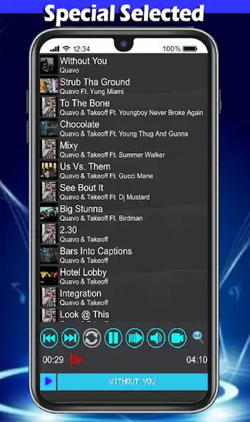 Play Quavo Without You  and enjoy Quavo Without You with UptoPlay