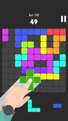 Play Qubed Original-Gridblock 1010