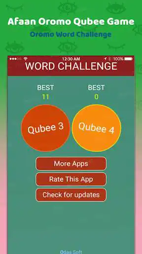 Play Qubee Afaan Oromoo Puzzle  and enjoy Qubee Afaan Oromoo Puzzle with UptoPlay
