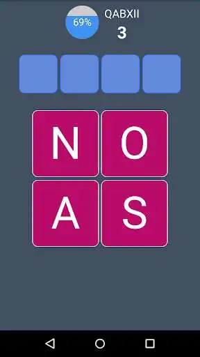 Play Qubee Afaan Oromoo Puzzle as an online game Qubee Afaan Oromoo Puzzle with UptoPlay