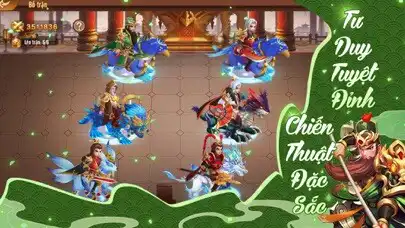 Play Quốc Chiến 3Q as an online game Quốc Chiến 3Q with UptoPlay
