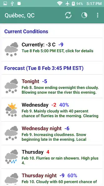 Play Quebec City Weather and enjoy Quebec City Weather with UptoPlay Play Quebec City Weather and enjoy Quebec City Weather with UptoPlay