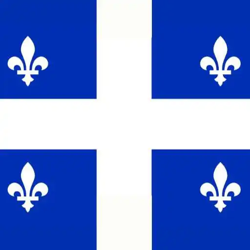 Play Quebec flag Wallpaper APK