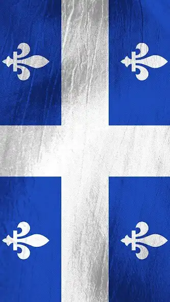 Play Quebec flag Wallpaper as an online game Quebec flag Wallpaper with UptoPlay