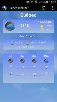 Play Quebec Weather