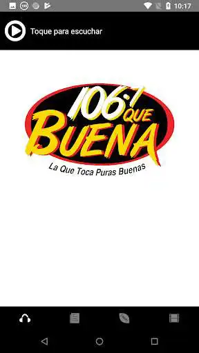 Play Que Buena 106.7  and enjoy Que Buena 106.7 with UptoPlay