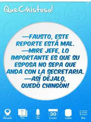 Play QueChistoso!