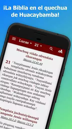 Play Quechua Huacaybamba - Bible  and enjoy Quechua Huacaybamba - Bible with UptoPlay