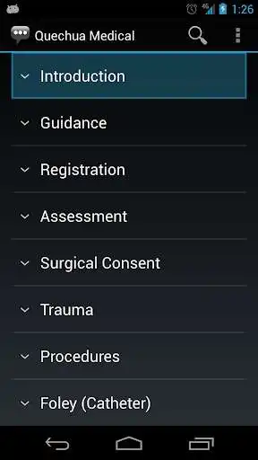 Play Quechua Medical Phrases  and enjoy Quechua Medical Phrases with UptoPlay