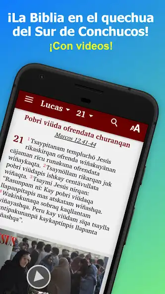 Play Quechua South Conchucos -Bible  and enjoy Quechua South Conchucos -Bible with UptoPlay