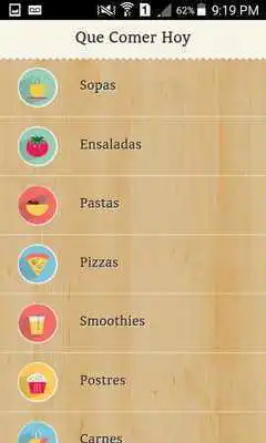 Play Que Comer Hoy - Recetas