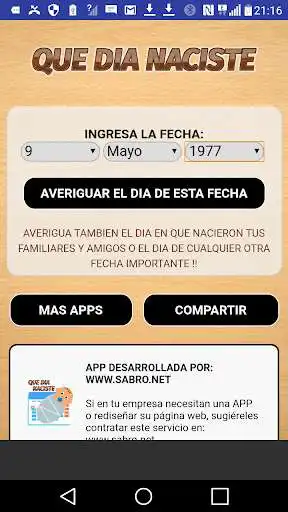 Play Que Dia Naciste as an online game online Que Dia Naciste with UptoPlay net.sabro.quedianaciste Play Que Dia Naciste as an online game Que Dia Naciste with UptoPlay