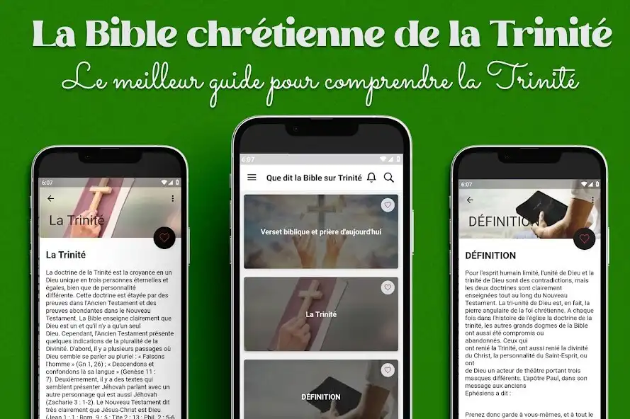 Play Que dit la Bible sur Trinité  and enjoy Que dit la Bible sur Trinité with UptoPlay