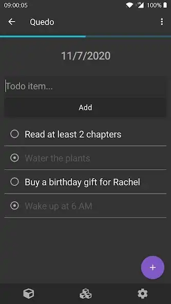 Play Quedo - Daily To-Do List Track as an online game Quedo - Daily To-Do List Track with UptoPlay