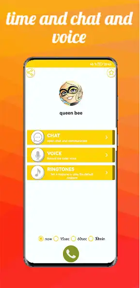 Play queen bee fake call  and enjoy queen bee fake call with UptoPlay