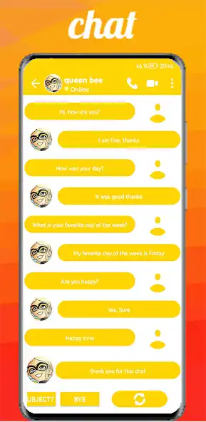 Play queen bee fake call as an online game queen bee fake call with UptoPlay