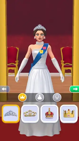 Play Queen Be as an online game Queen Be with UptoPlay