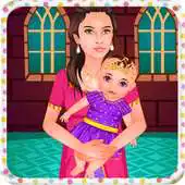 Free play online Queen birth baby APK