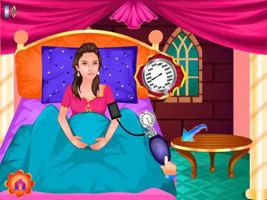 Play Queen birth baby