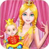 Free play online Queen Birth - Games for Girls APK