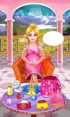 Play Queen Birth - Games for Girls