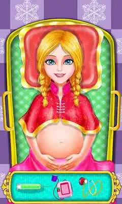 Play Queen Birth - Games for Girls