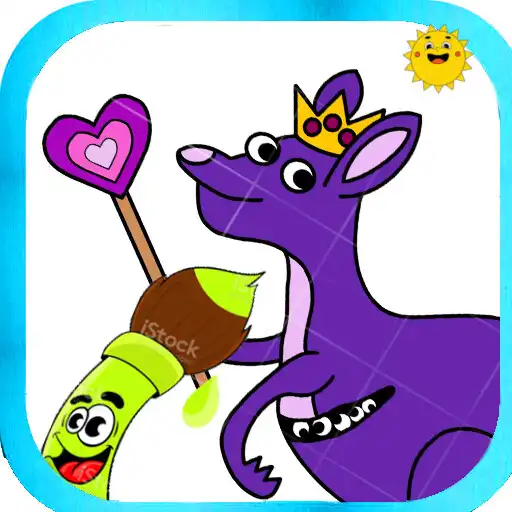 Play Queen Bouncelia : Coloring APK