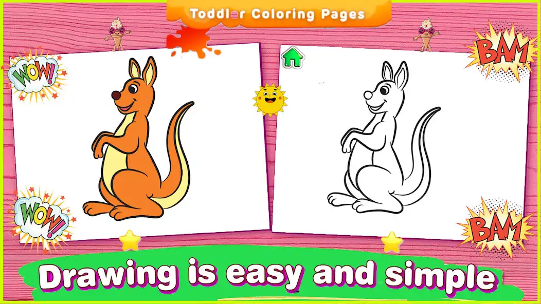 Play Queen Bouncelia : Coloring  and enjoy Queen Bouncelia : Coloring with UptoPlay