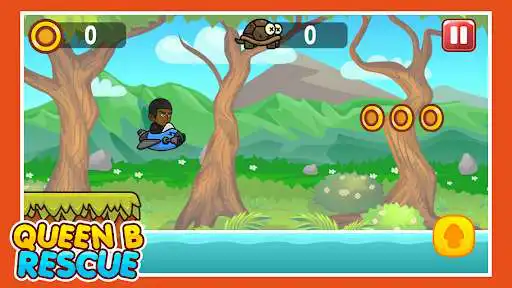 Play Queen B Rescue as an online game Queen B Rescue with UptoPlay